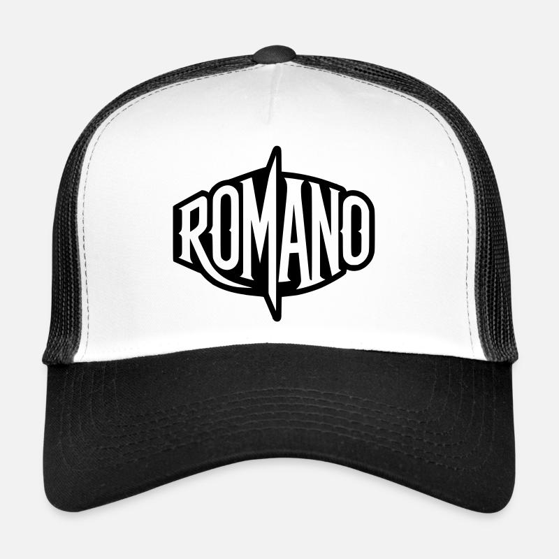 Romano - Römer oder Namens-Emblem Trucker Cap