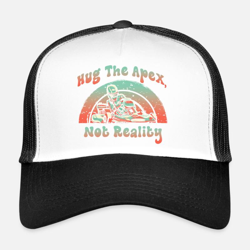 Hue The Apex Not Reality Casquette trucker 