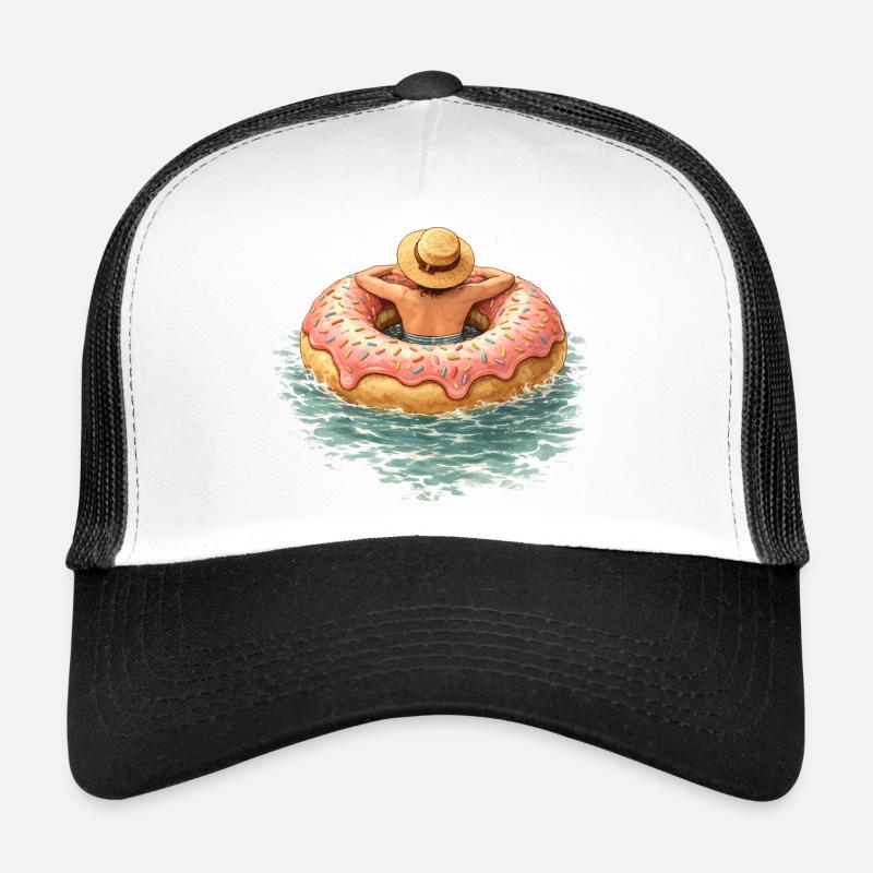 Sommerpause im Donut – Süßes Urlaubsdesign  Trucker Cap