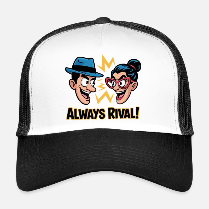 Always Rival Duo Trucker Cap