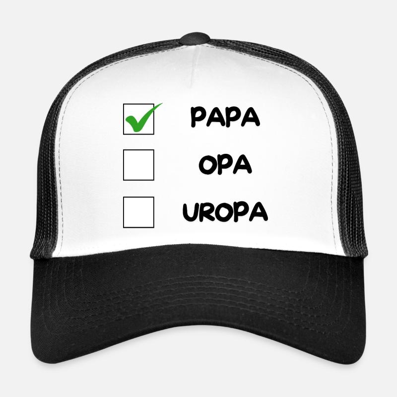 PAPA Checklist Trucker Cap
