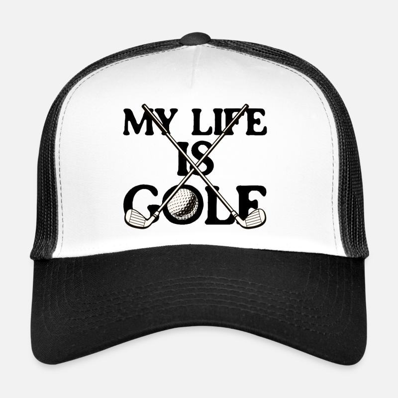 Crosse de la balle de club de golf Casquette trucker 
