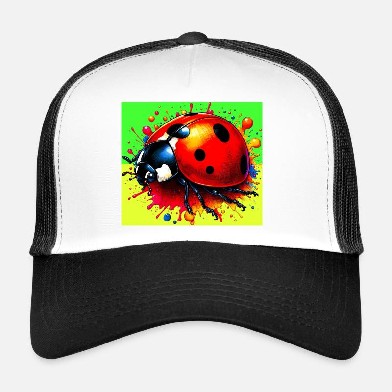 coccinelle Casquette trucker 