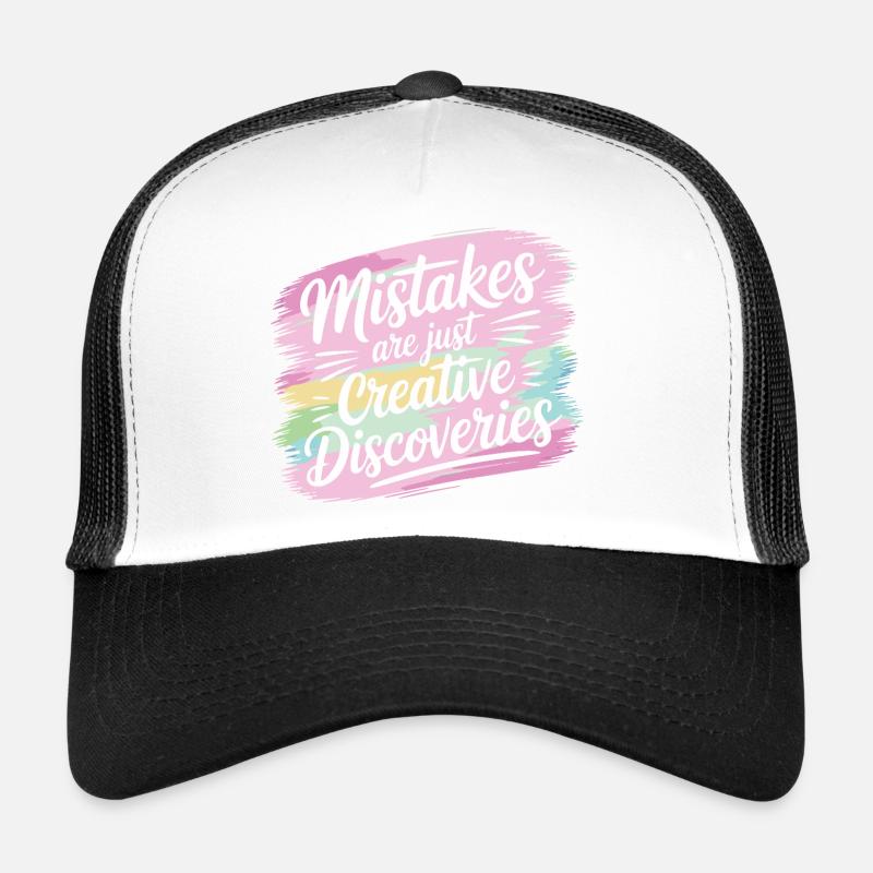 Creative Discoveries Motivation Design Trucker Cap