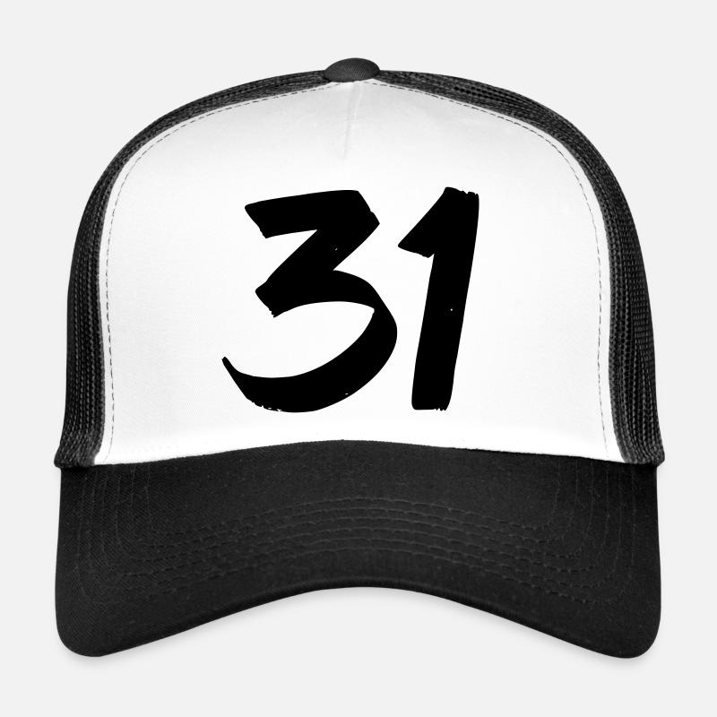 31 Trucker Cap