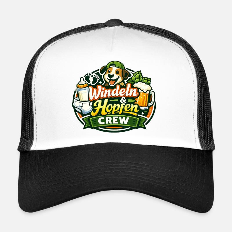 Windeln & Hopfen Crew Trucker Cap