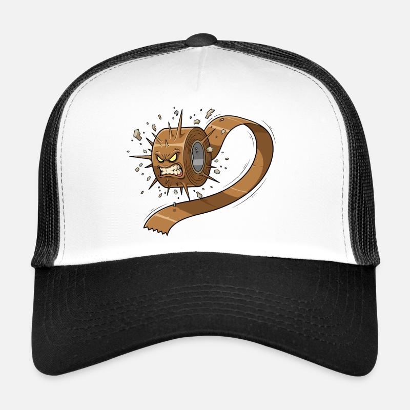 Ruban adhésif en colère Casquette trucker 