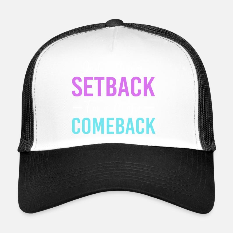 Workaholic Trucker Cap