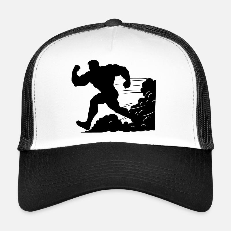 Runner Trucker Cap