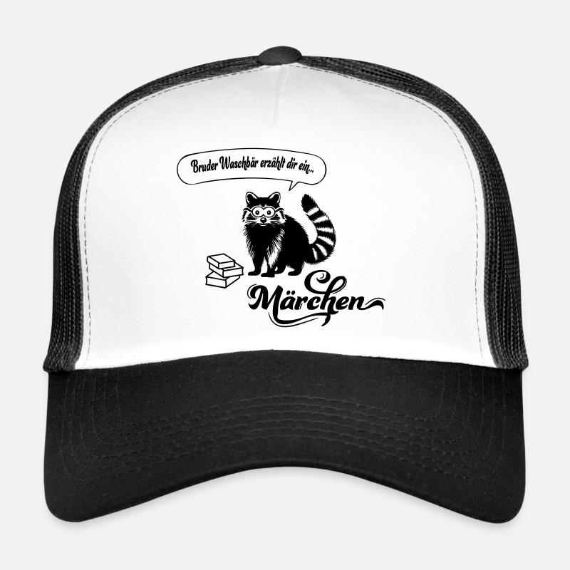 Frère Raton laveur Casquette trucker 