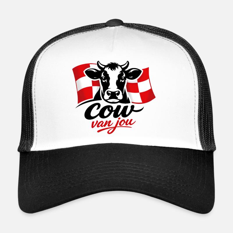 cow from you Trucker Cap