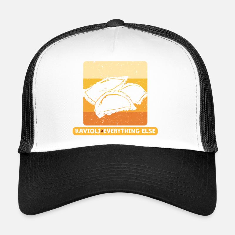 Ravioli > par-dessus tout le reste Casquette trucker 