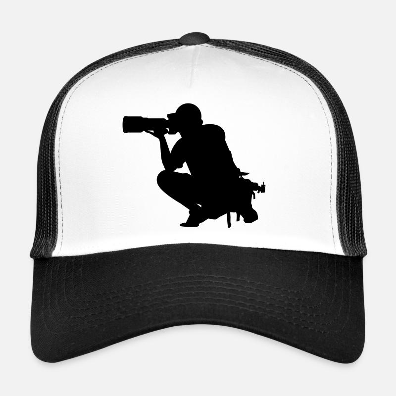 Fotograf Photographer - Trucker Cap - white/black