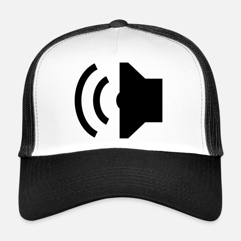 Intervenants, Intervenants - Casquette trucker  - blanc/noir