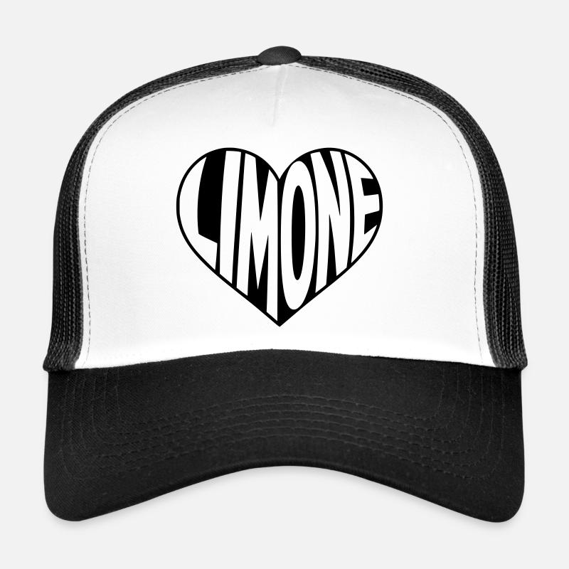 Limone, lac de Garde, au cœur Casquette trucker 
