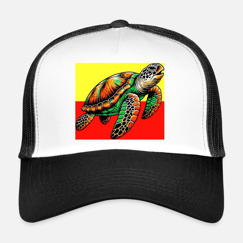 tortue Casquette trucker 