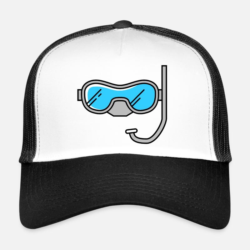 Diving goggles Trucker Cap