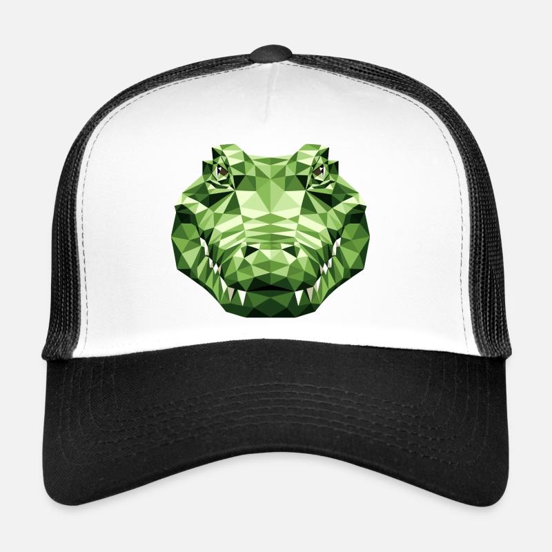 Crocodile Alligator Reptile Crocodile Adore les Crocodiles Casquette trucker 