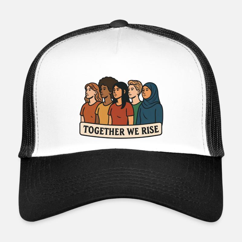 Se lever ensemble Casquette trucker 