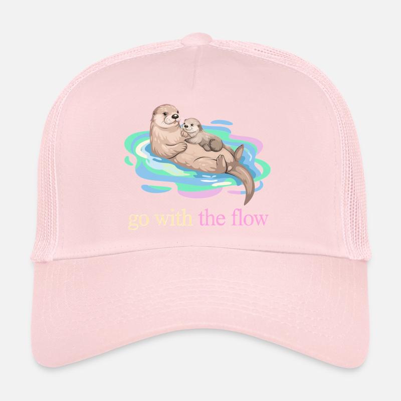 Optez pour le Flow Otter Duo Casquette trucker 