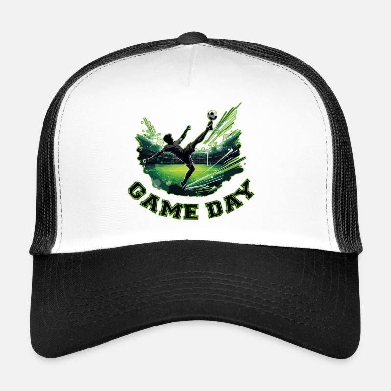 Match Day Soccer : Arrêt dynamique Casquette trucker 