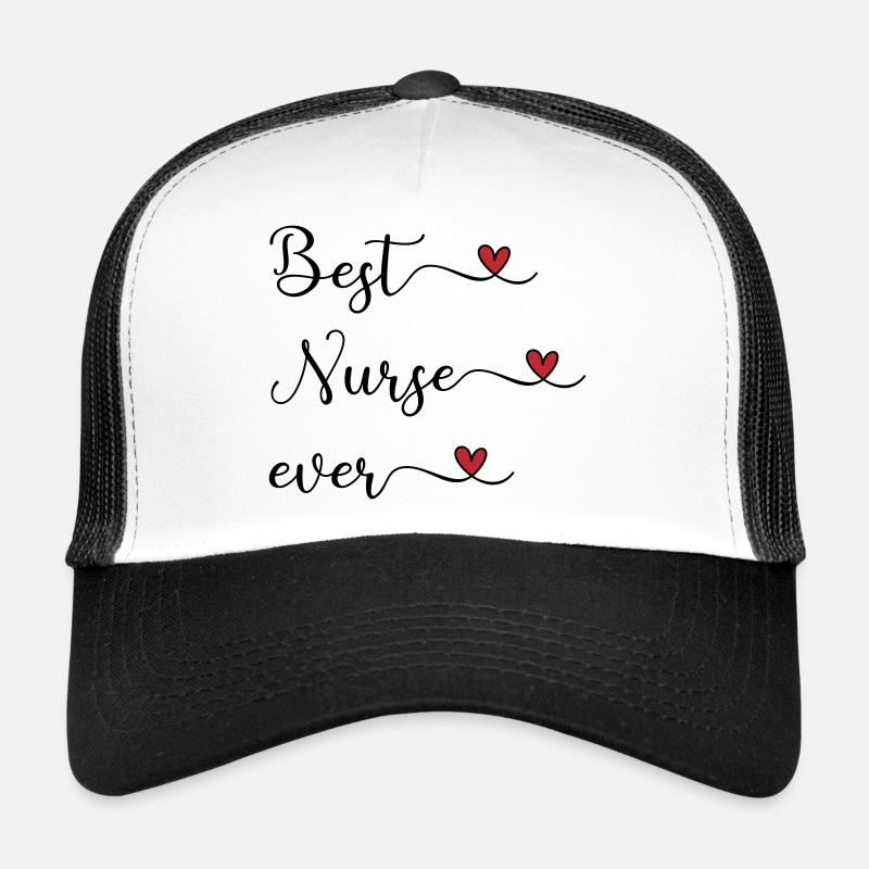 Krankenschwester - beste Krankenschwester Trucker Cap