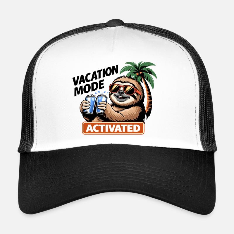 Activation du groupe Sloth Beach Casquette trucker 