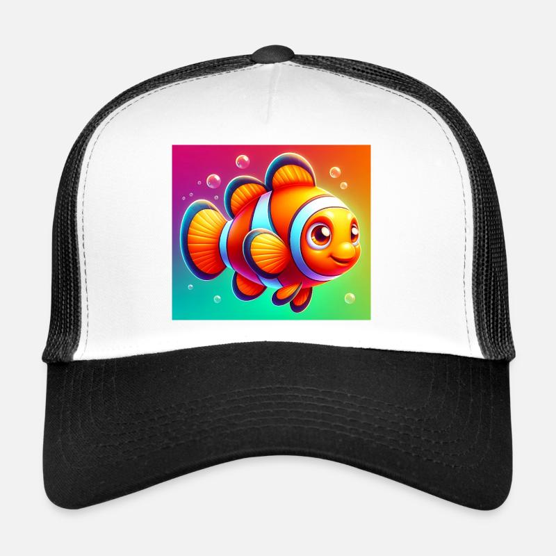 Poisson-clown Casquette trucker 
