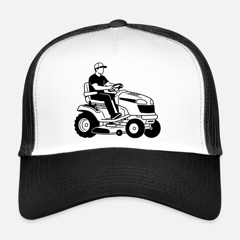 Lawn mower Trucker Cap