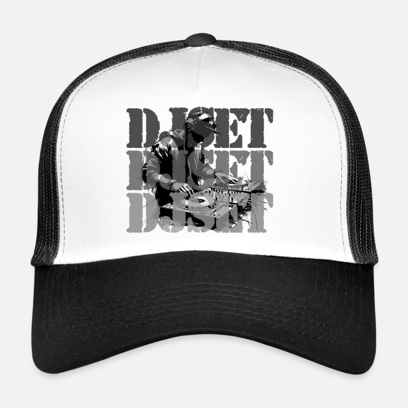 DJ set Casquette trucker 