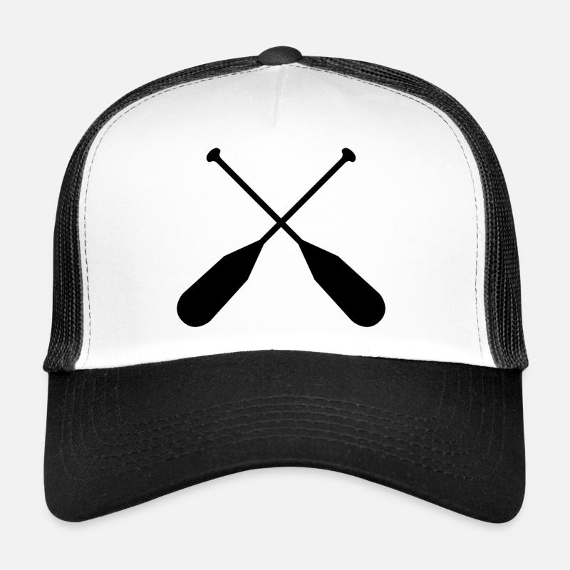 Canoe Paddles Trucker Cap