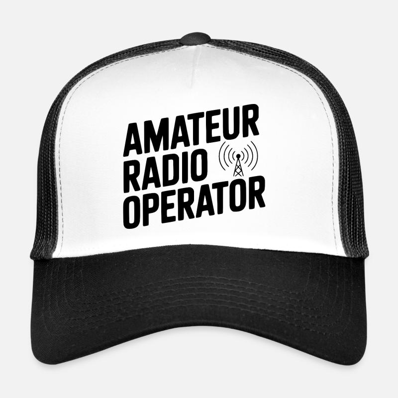 Amateurfunker Trucker Cap