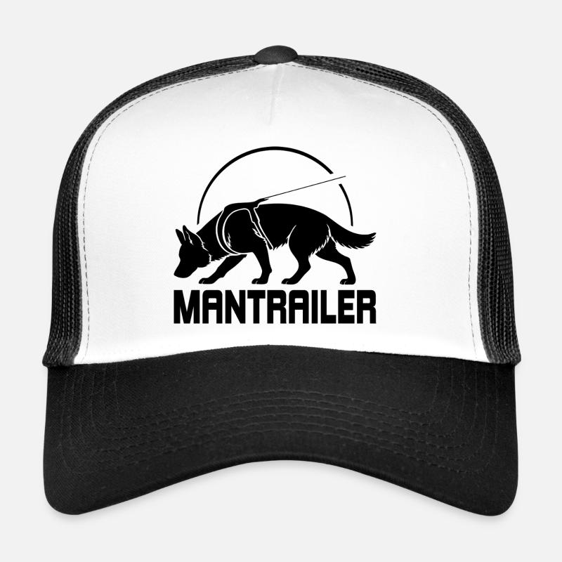 Deutscher Schäferhund MANTRAILER Suchhunde Hunde Trucker Cap