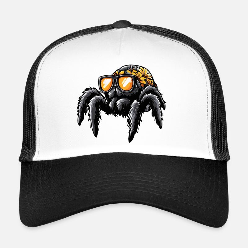 Tarantula Comic Holidays Casquette trucker 