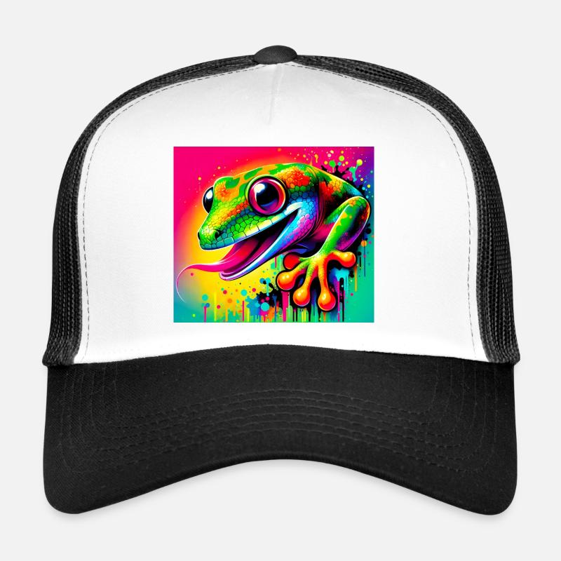 Gecko Casquette trucker 