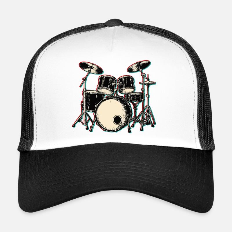 percussion Casquette trucker 