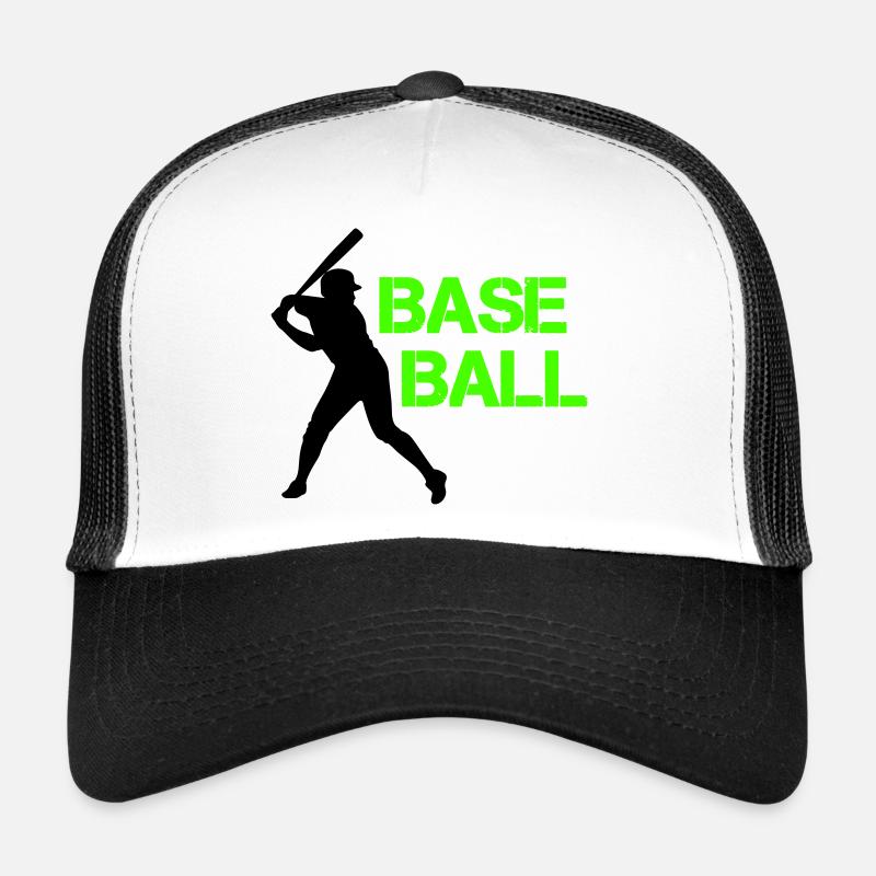 Police Grunge Néon de Baseball Casquette trucker 