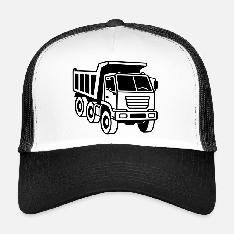 Camion-benne Casquette trucker 