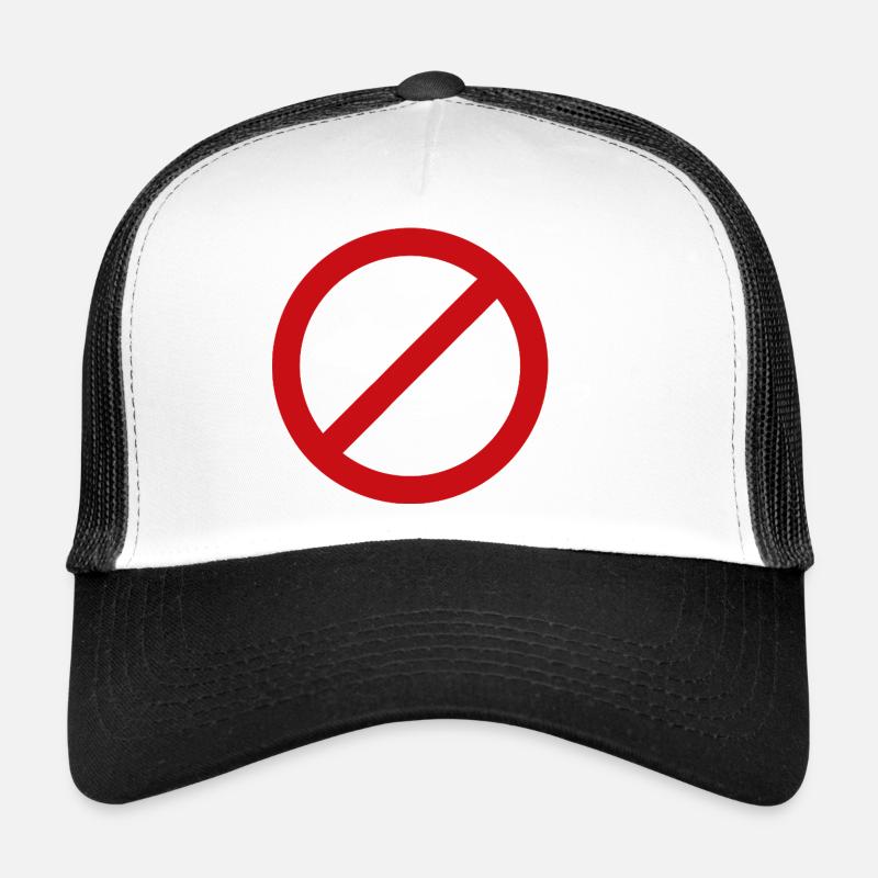 Graphique sans emblème de souris Casquette trucker 
