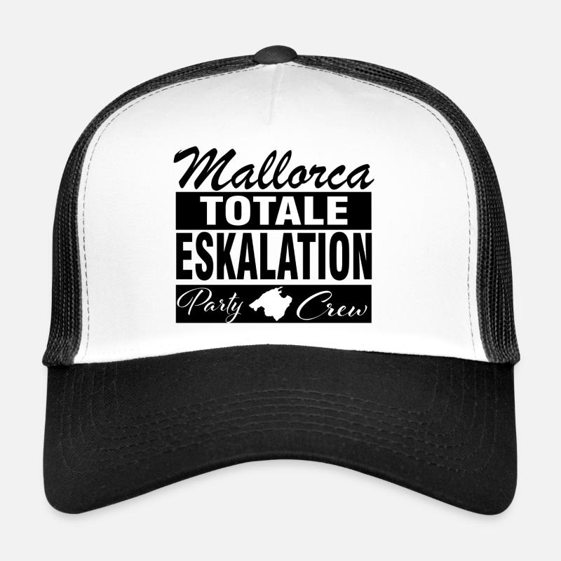 Mallorca, Eskalation Trucker Cap