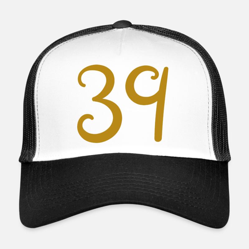 39 Trucker Cap