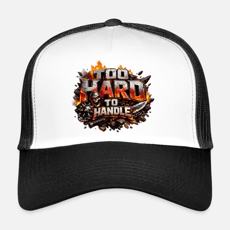Zu schwer zu handhaben Trucker Cap
