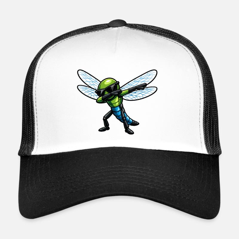 Dabbing Libelle Trucker Cap