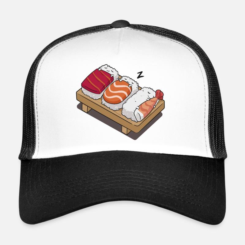 Baby sushi - Trucker Cap - white/black