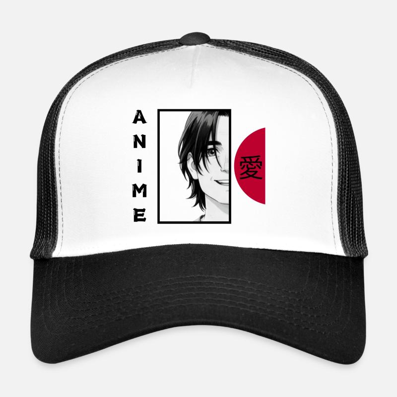 Anime Lover BLACK Trucker Cap