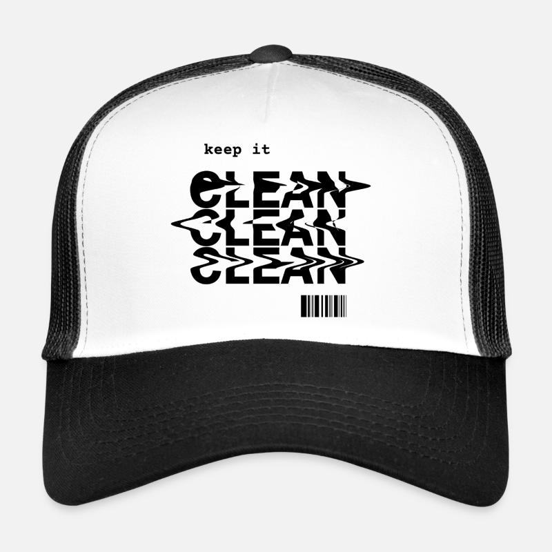 Chemise propre pour toutes les occasions Casquette trucker