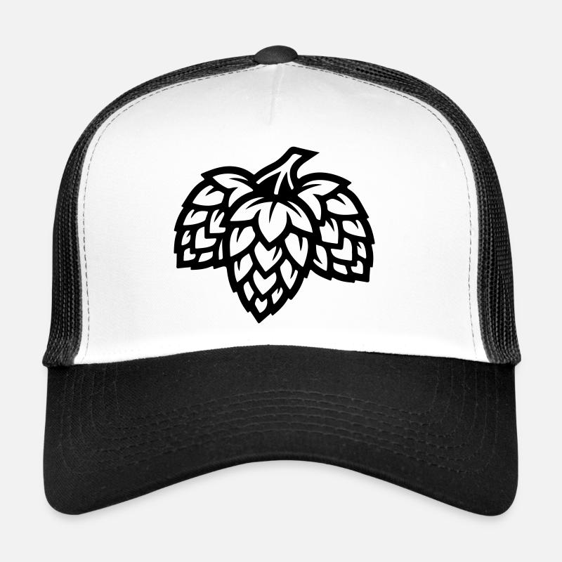 Hops Barley Malt Brewery Trucker Cap