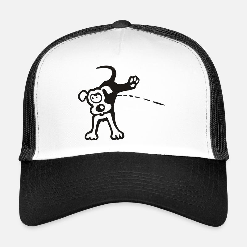 Peeing Paul Trucker Cap