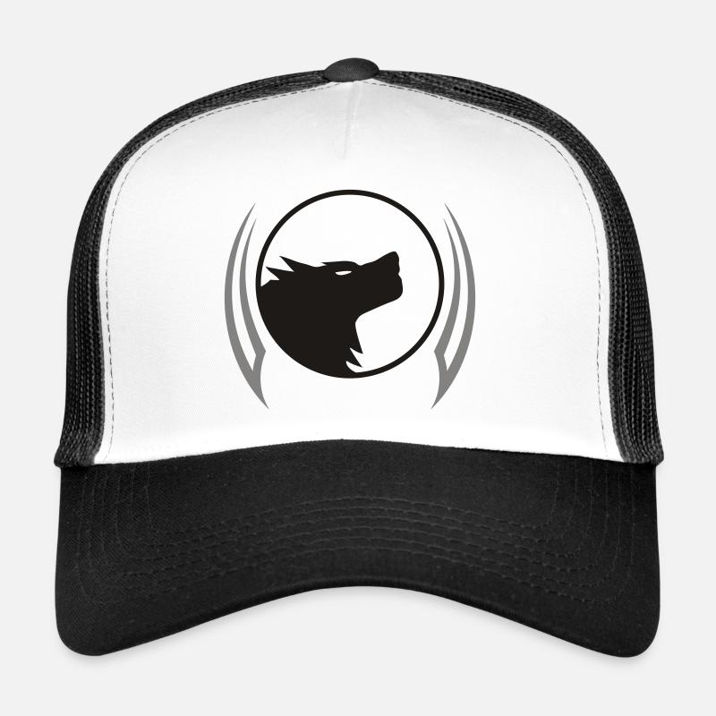 Wolf Casquette trucker 