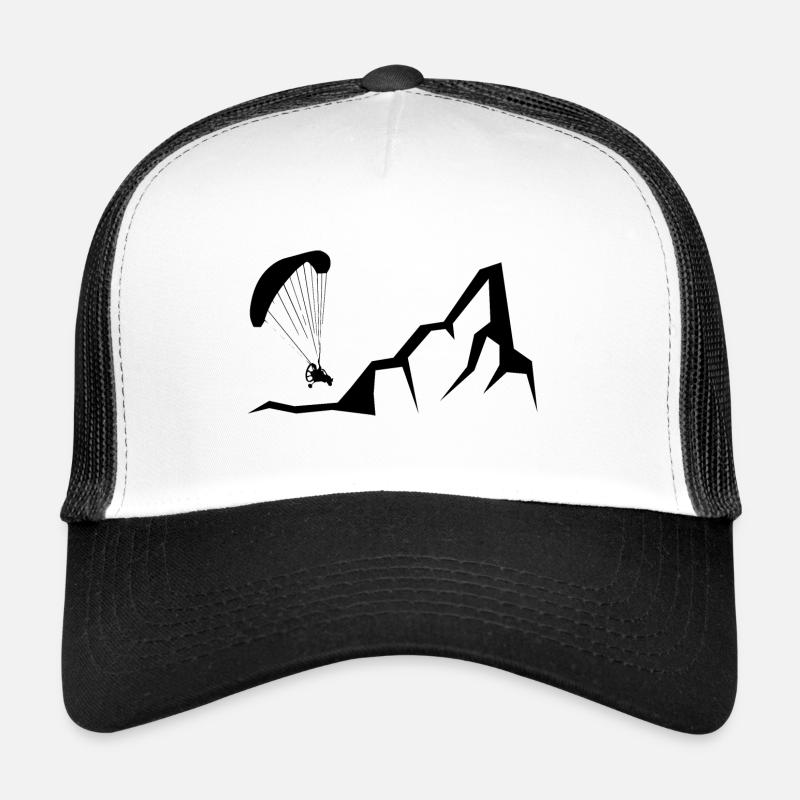Mountain - Paragliding - (10) Trucker Cap